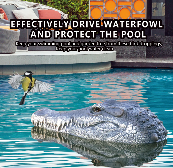 Crocodile Head Remote Control Boat