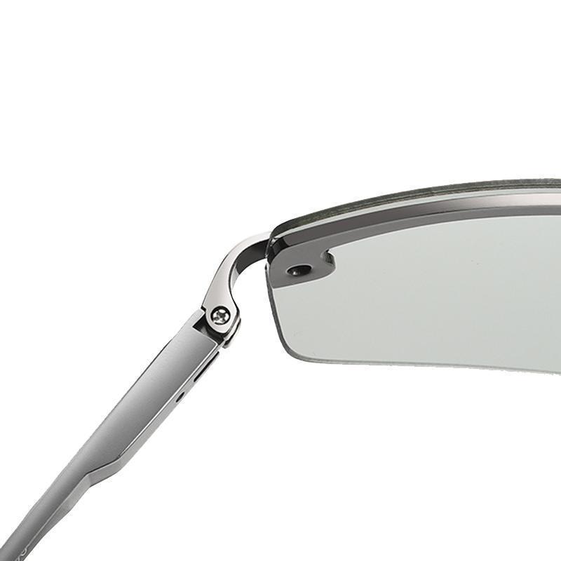 Auto-adjusting photochromic day and night sunglasses - Chameleon Glasses