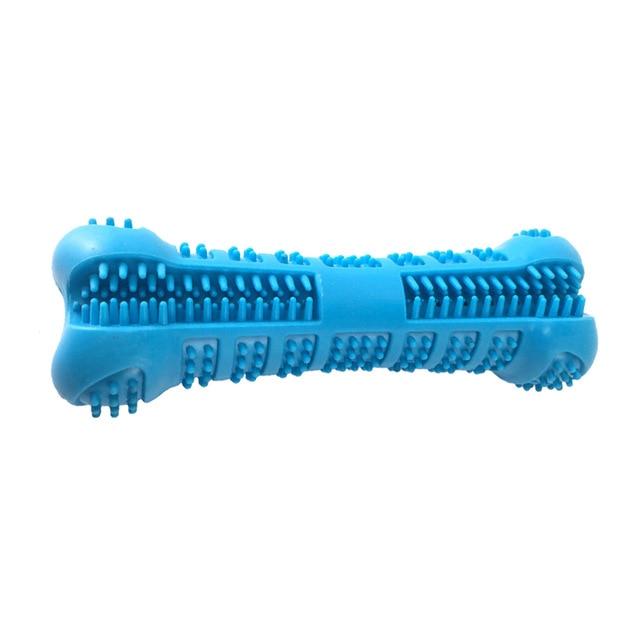 Bone Brush - Dog Dental Toothbrush Chew Toy