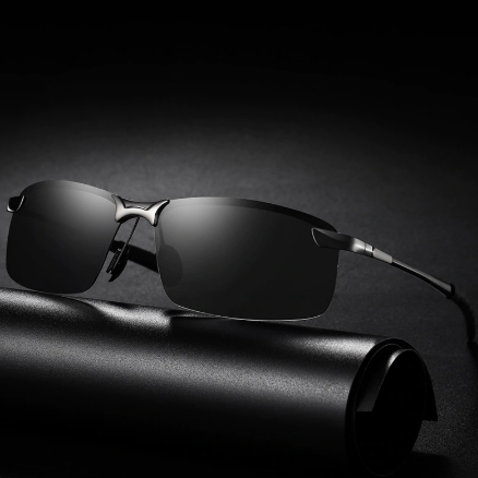 Auto-adjusting photochromic day and night sunglasses - Chameleon Glasses