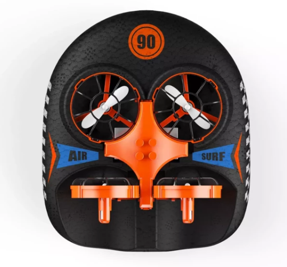 RC Hovercraft Drone 3-In-1 for Air, Land & Water