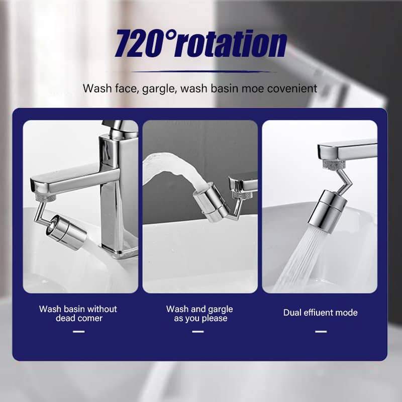 Universal Splash Filter Kraan, 720 ° Draaibare Kraan Spuitkop Anti-Splash, Zuurstof-Verrijkte Foam, Easy Install Voor Het Gezicht Wassen, Gargle En Eye Flush,1pcs Universal Splash Filter Kraan, 720 ° Draaibare Kraan Spuitkop Anti-Splash, Zuurstof-Verrijkte Foam, Easy Install Voor Het Gezicht Wassen, Gargle En Eye Flush,1pcs